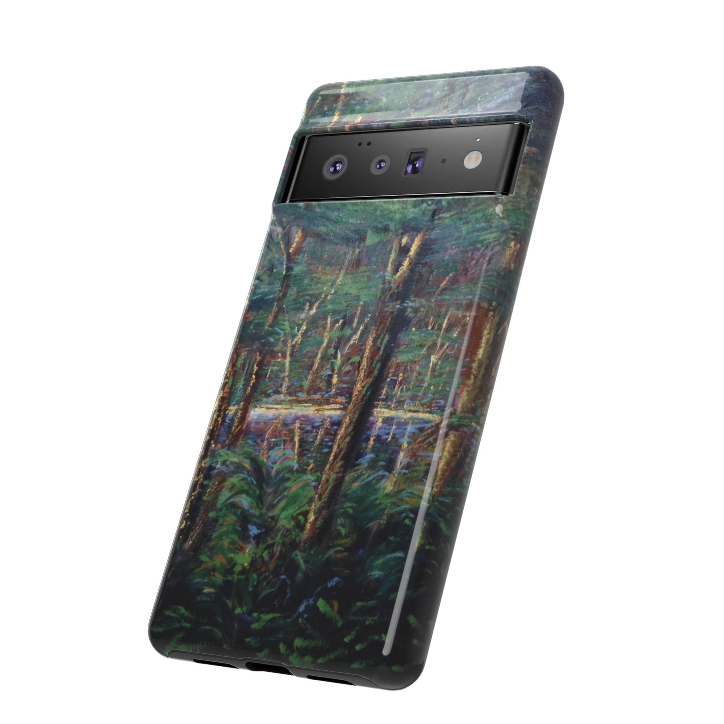 Nature-Inspired Tough Phone Case for Outdoor Enthusiasts - Portland Image