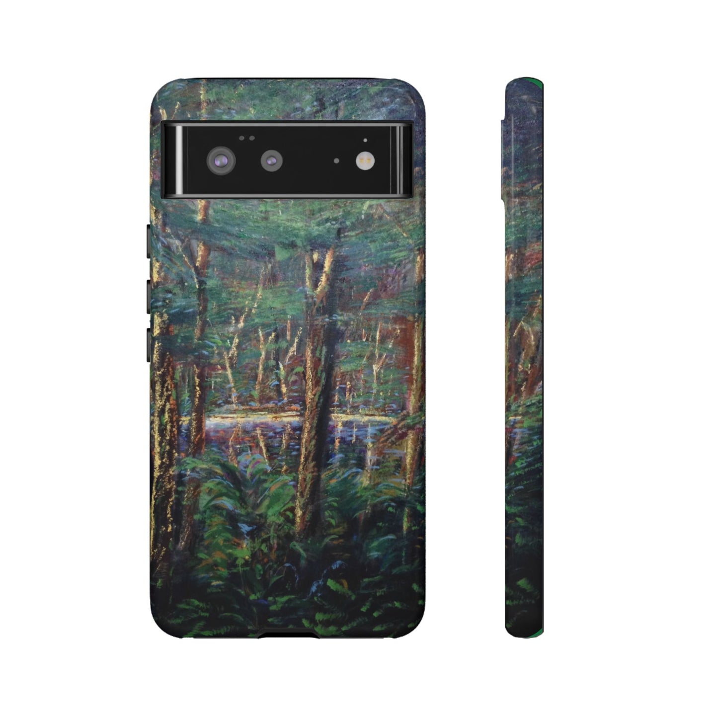 Nature-Inspired Tough Phone Case for Outdoor Enthusiasts - Portland Image