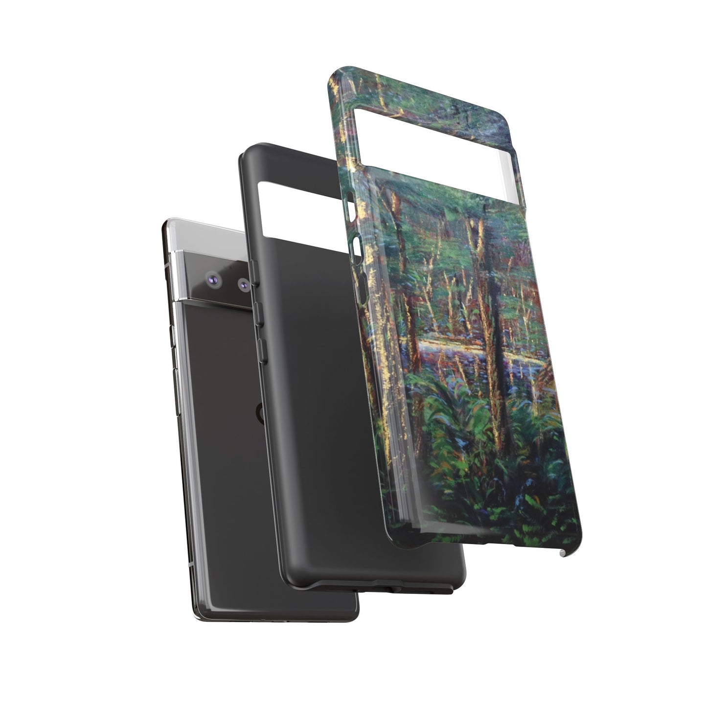 Nature-Inspired Tough Phone Case for Outdoor Enthusiasts - Portland Image