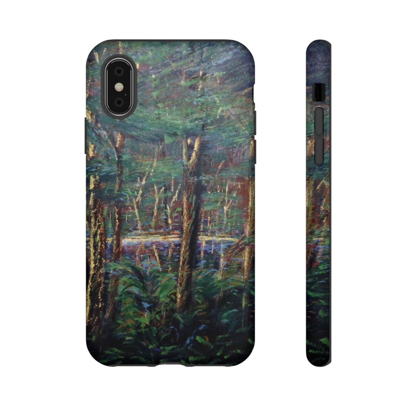 Nature-Inspired Tough Phone Case for Outdoor Enthusiasts - Portland Image