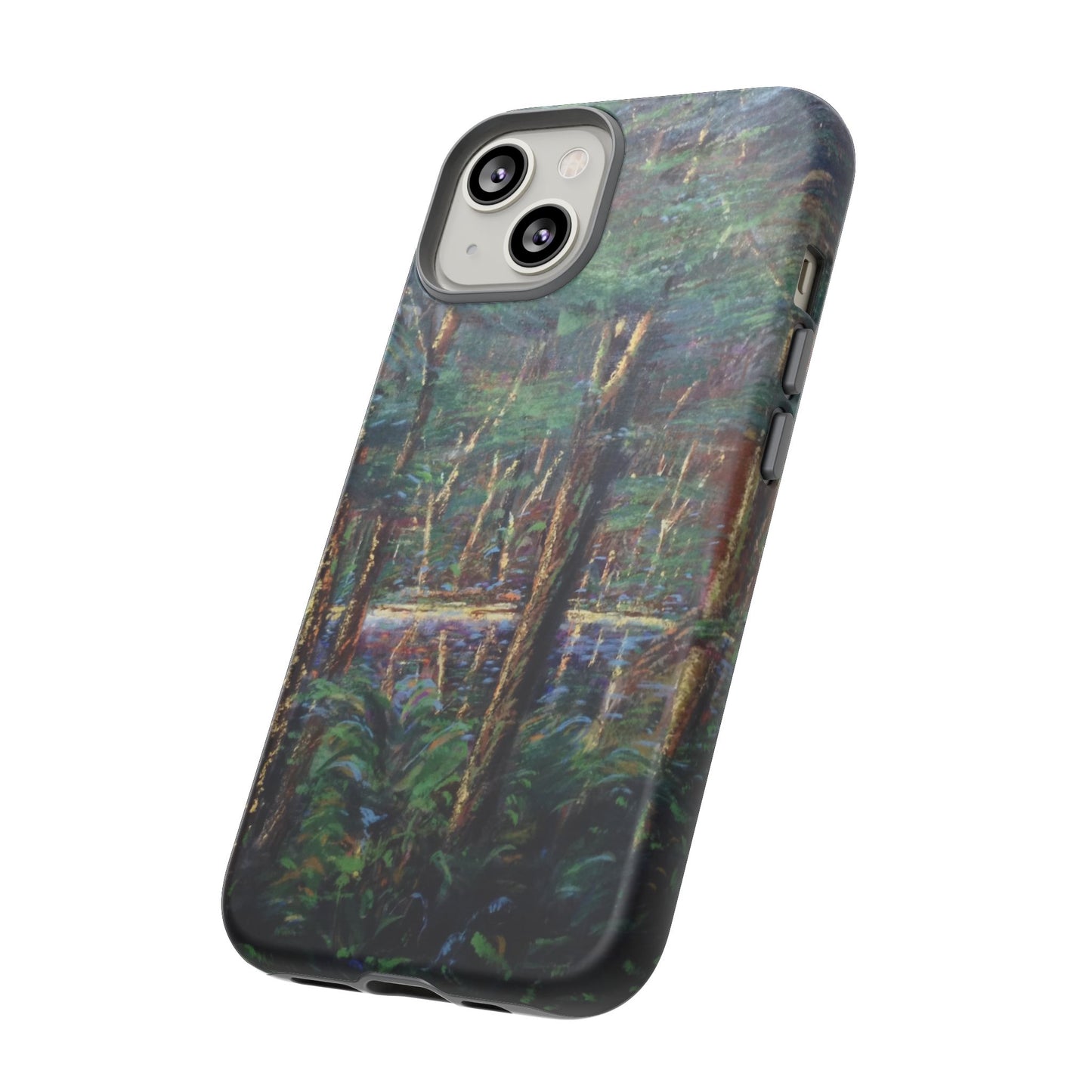 Nature-Inspired Tough Phone Case for Outdoor Enthusiasts - Portland Image