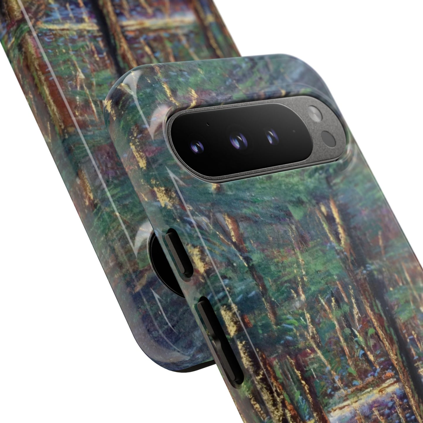 Nature-Inspired Tough Phone Case for Outdoor Enthusiasts - Portland Image