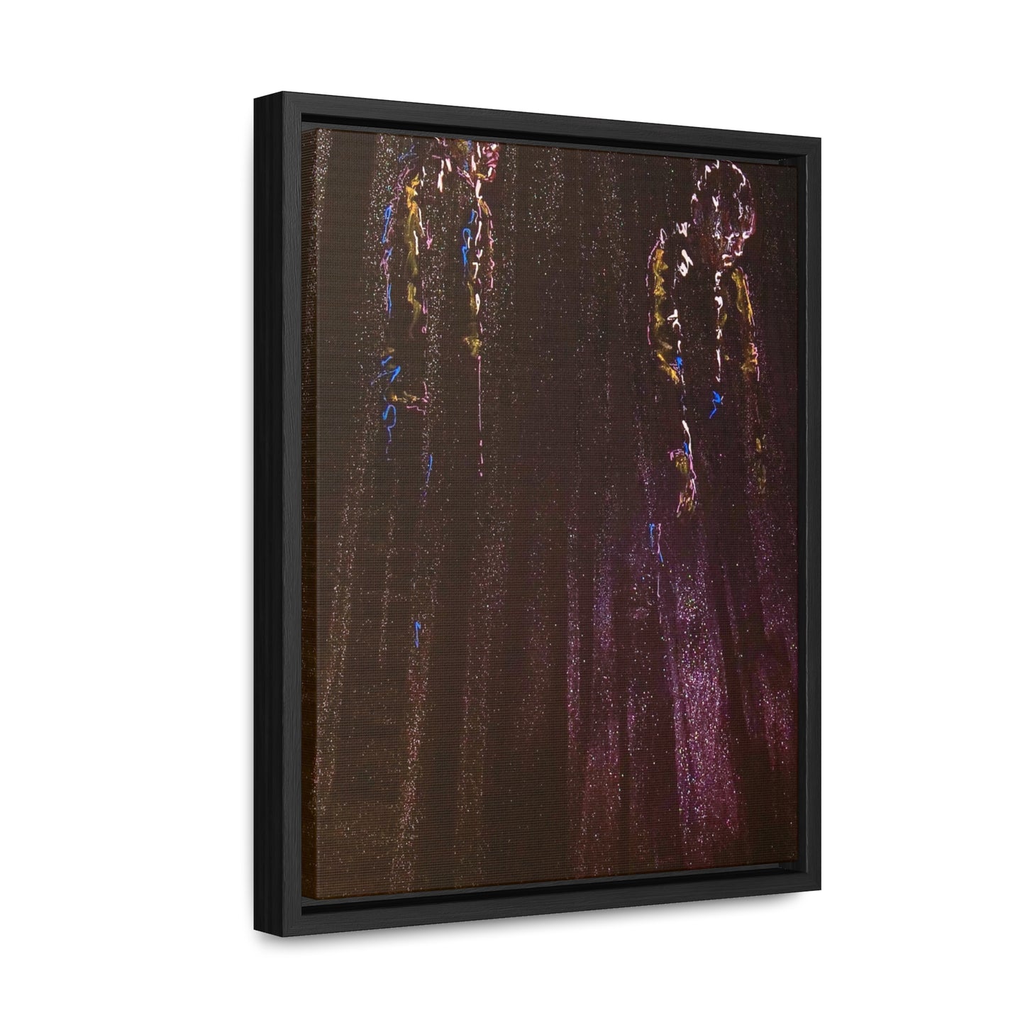 Depression - Framed Canvas Print