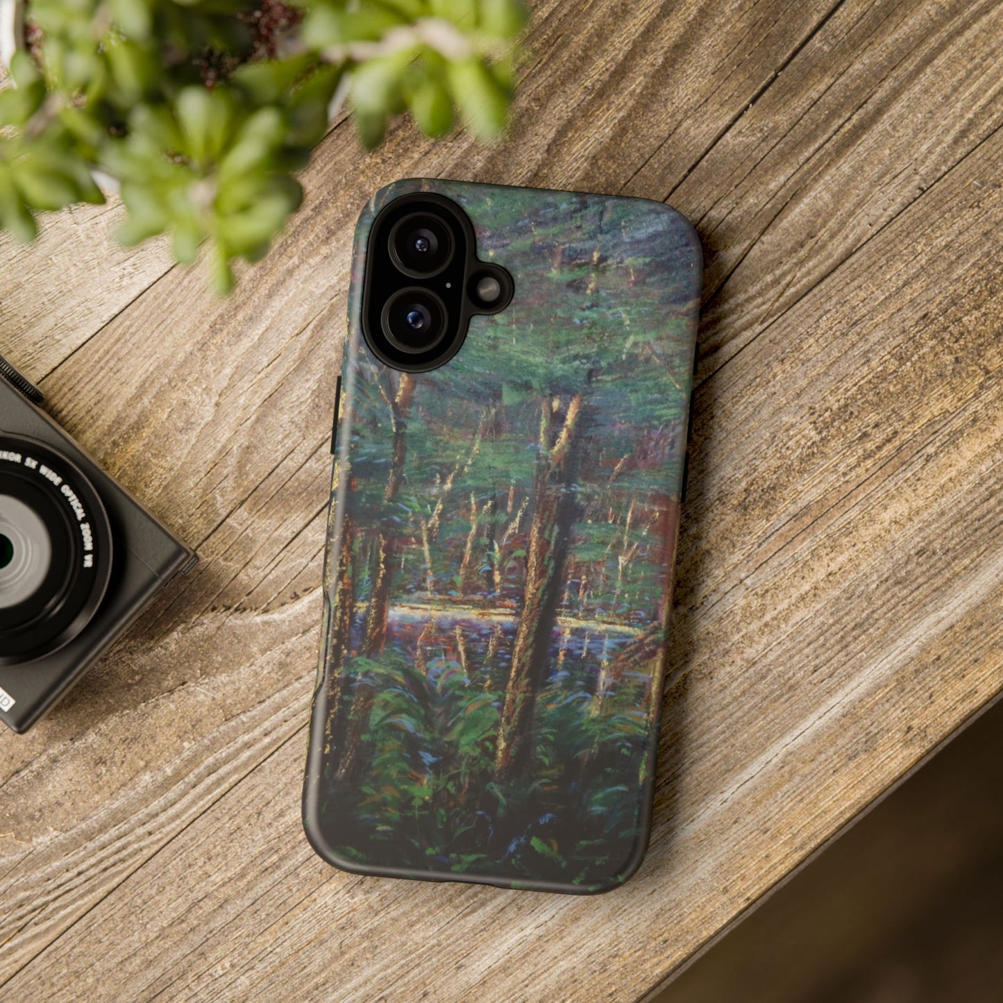 Nature-Inspired Tough Phone Case for Outdoor Enthusiasts - Portland Image