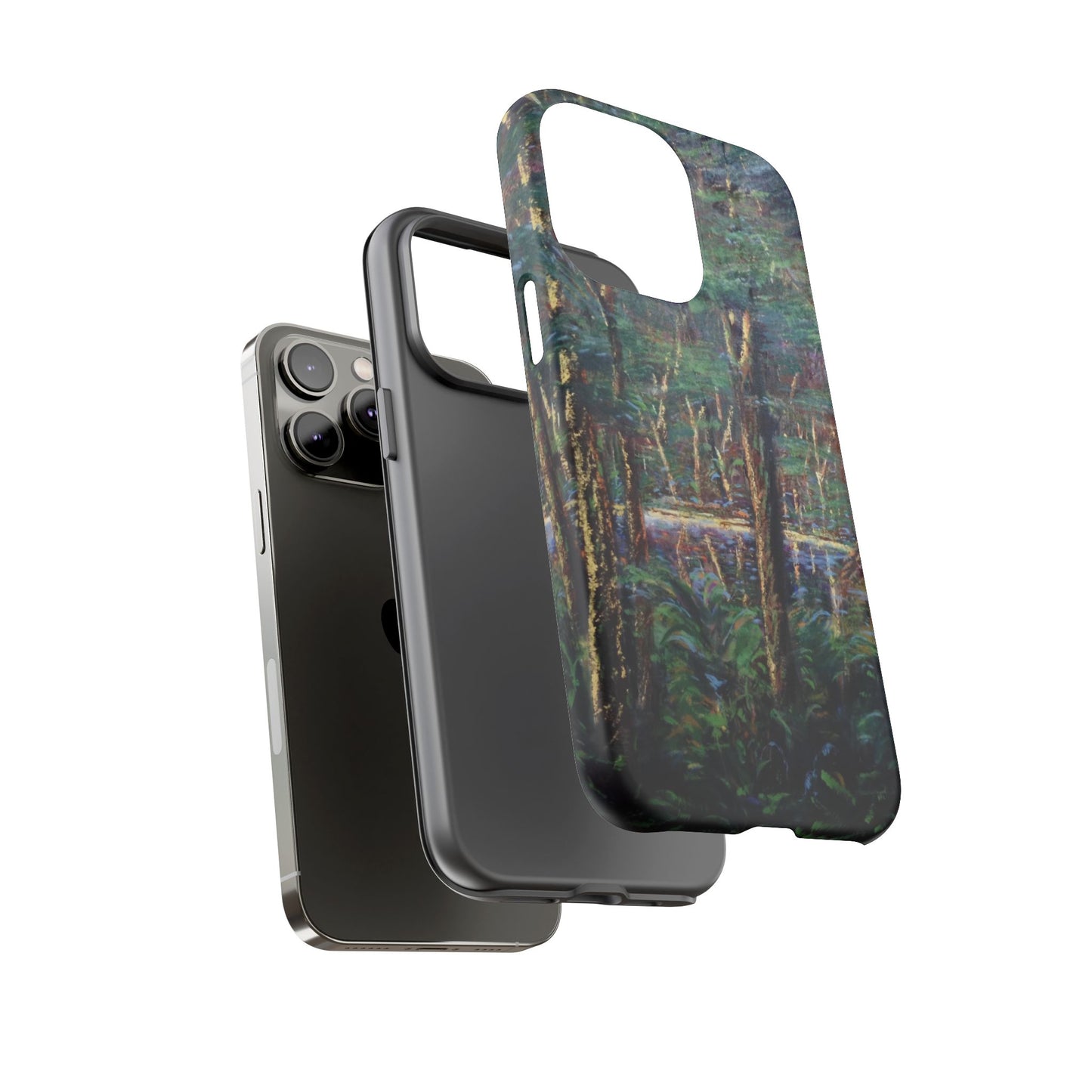 Nature-Inspired Tough Phone Case for Outdoor Enthusiasts - Portland Image