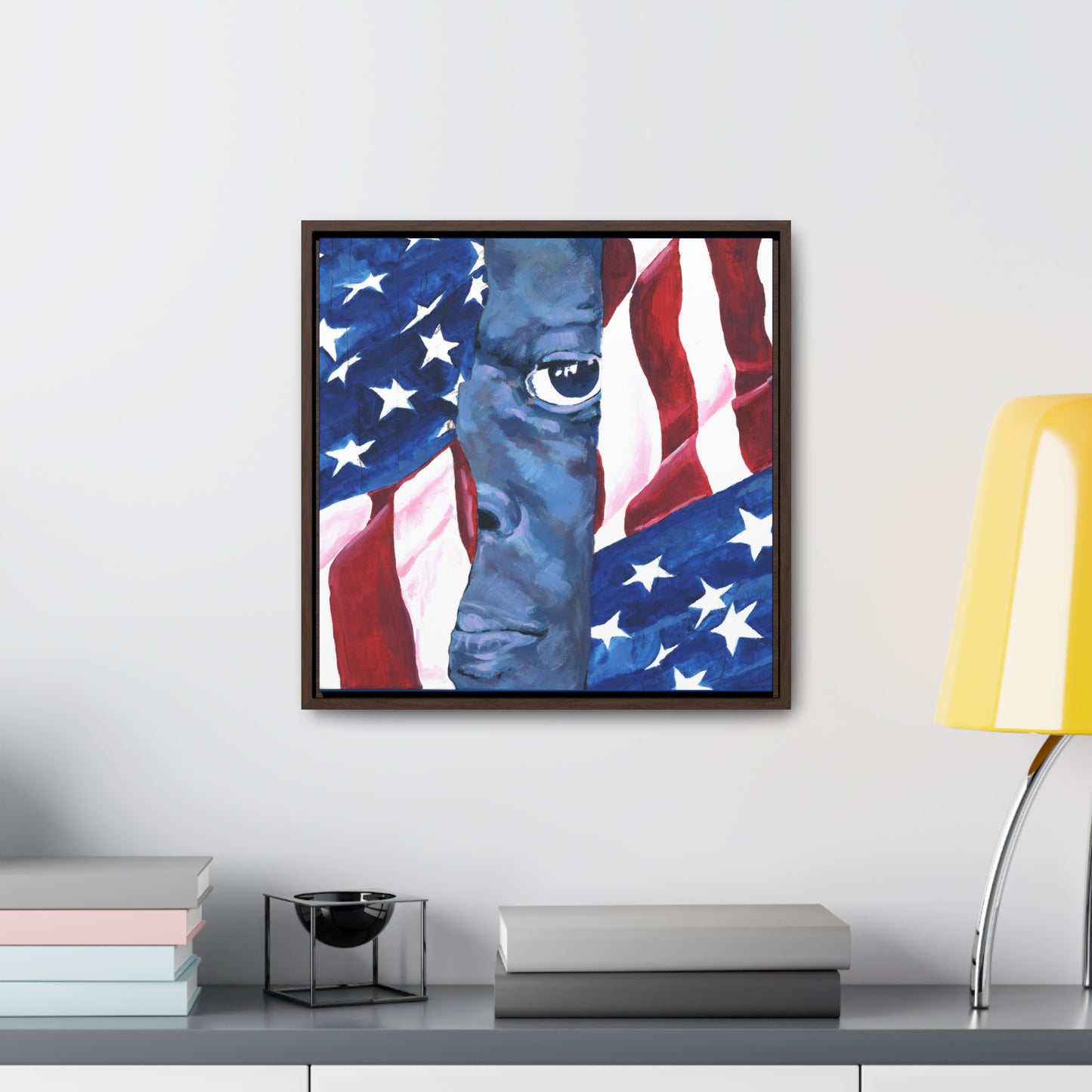 I See You - Framed Canvas Print