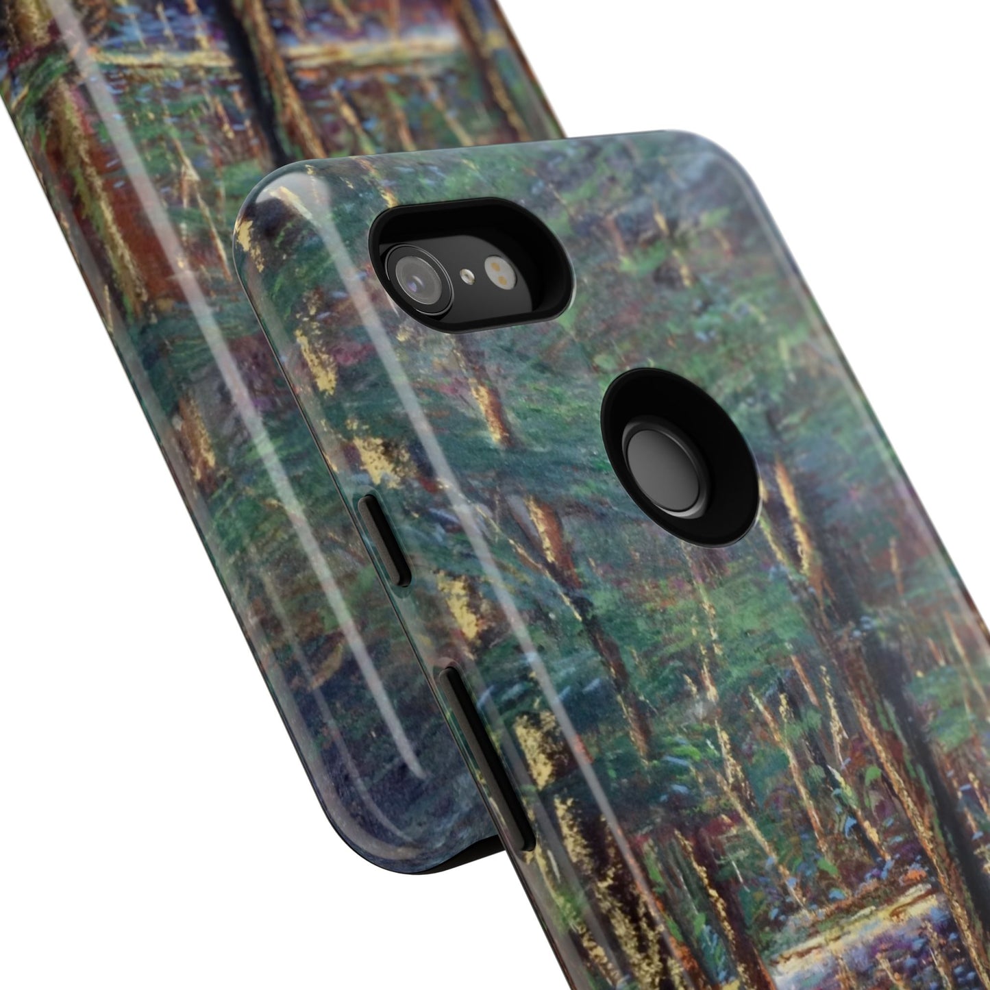 Nature-Inspired Tough Phone Case for Outdoor Enthusiasts - Portland Image