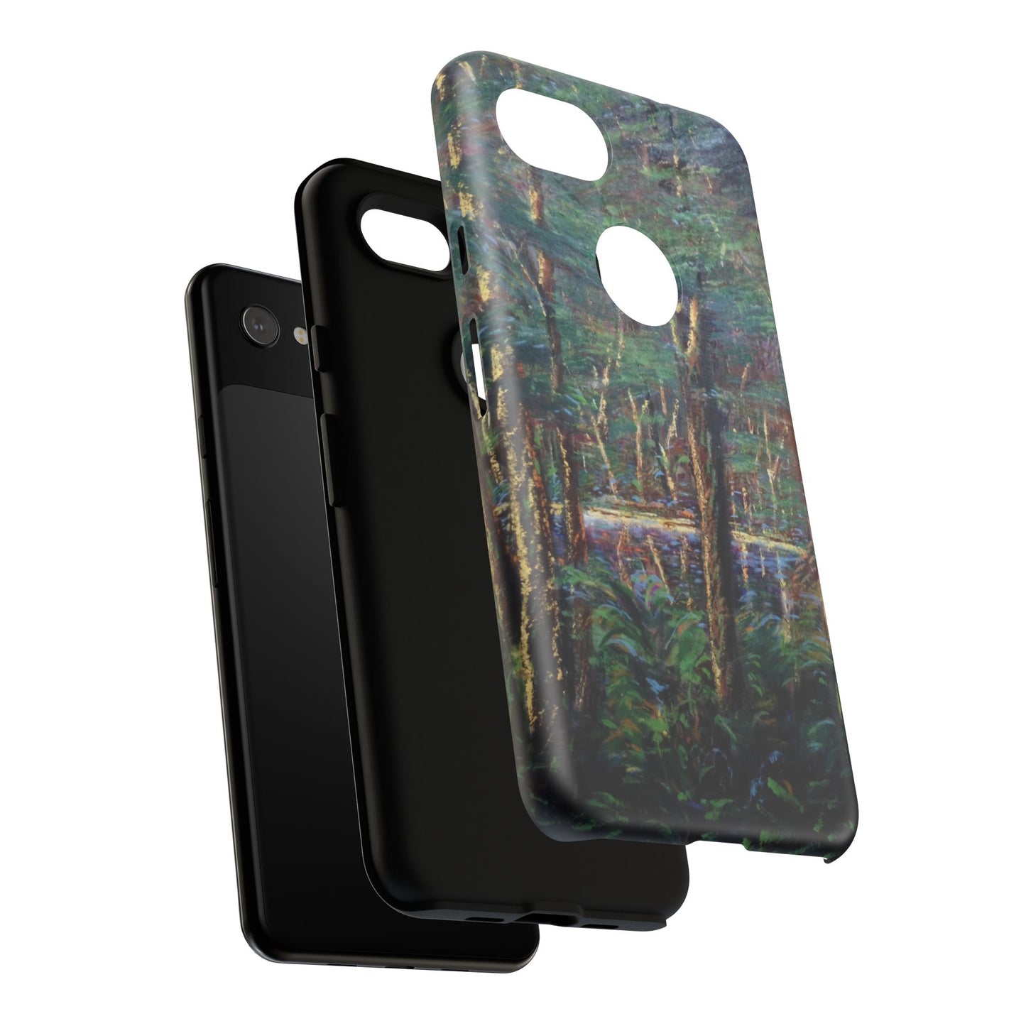 Nature-Inspired Tough Phone Case for Outdoor Enthusiasts - Portland Image