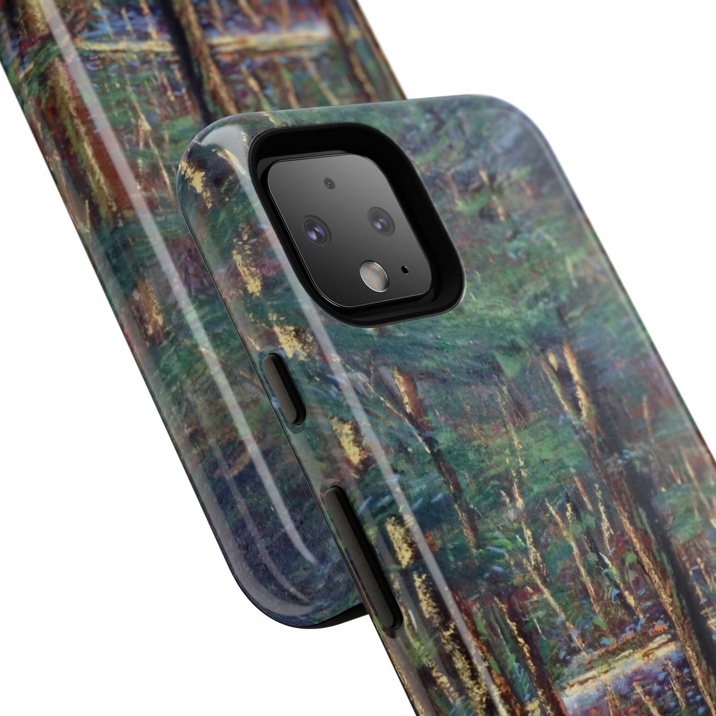 Nature-Inspired Tough Phone Case for Outdoor Enthusiasts - Portland Image