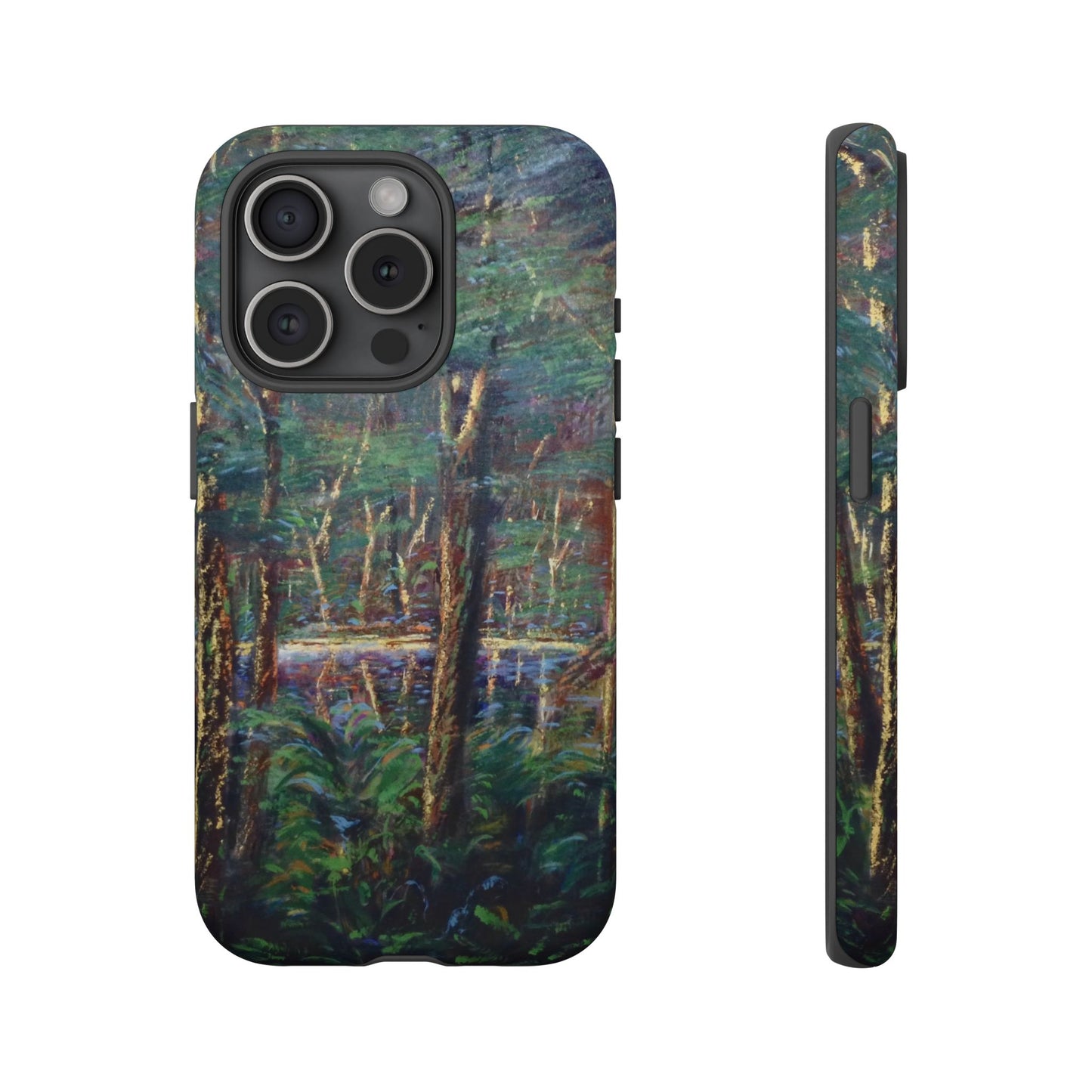 Nature-Inspired Tough Phone Case for Outdoor Enthusiasts - Portland Image