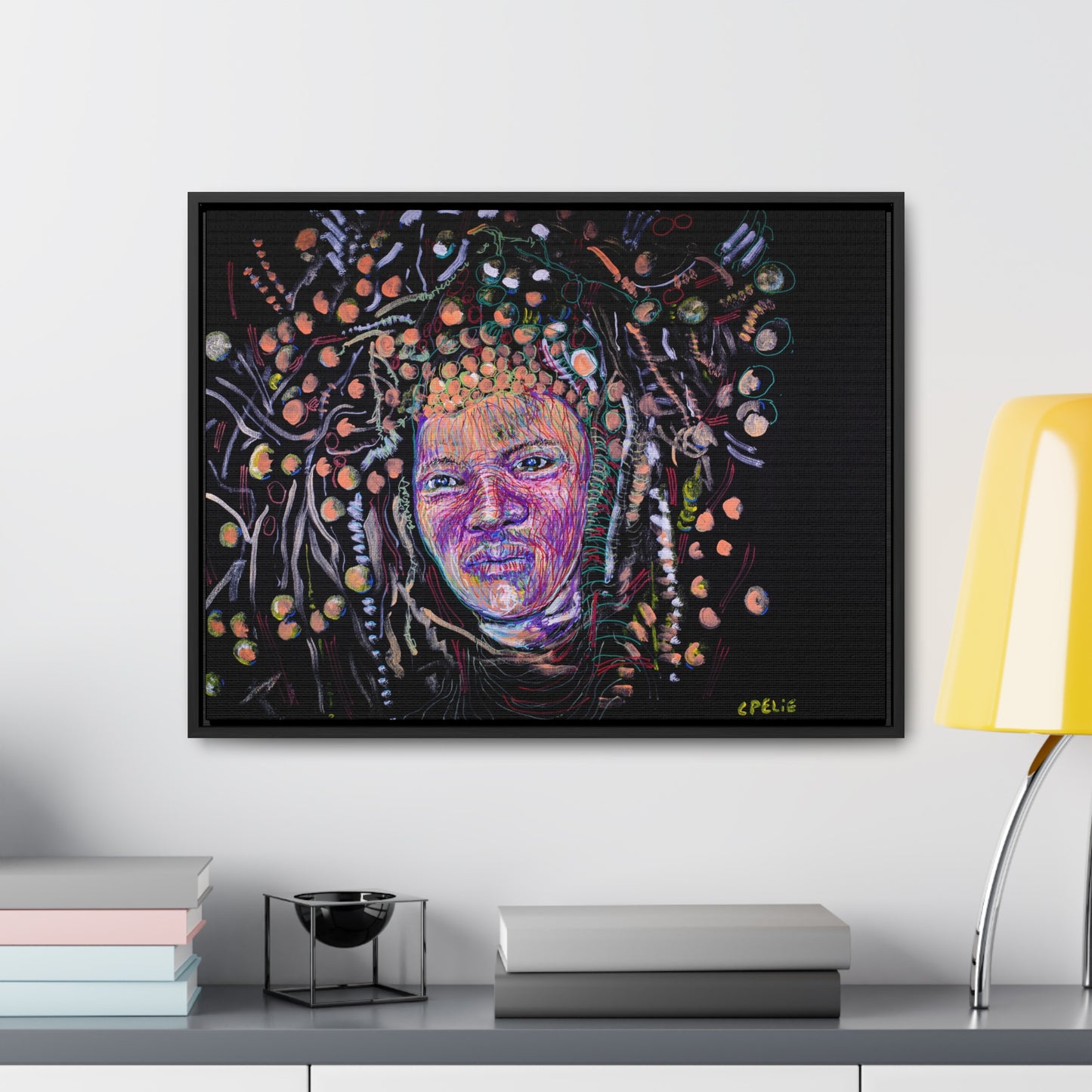 Roots of My People - Framed Canvas Print