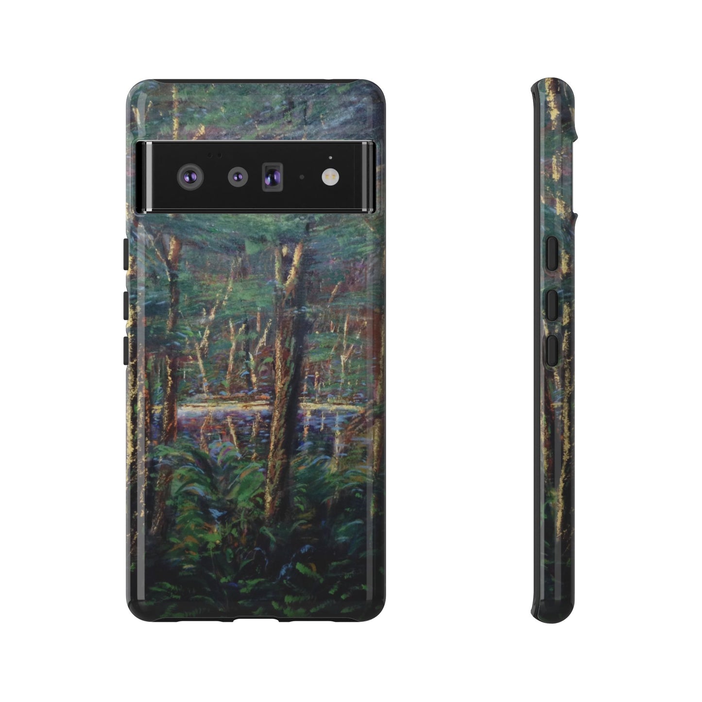 Nature-Inspired Tough Phone Case for Outdoor Enthusiasts - Portland Image