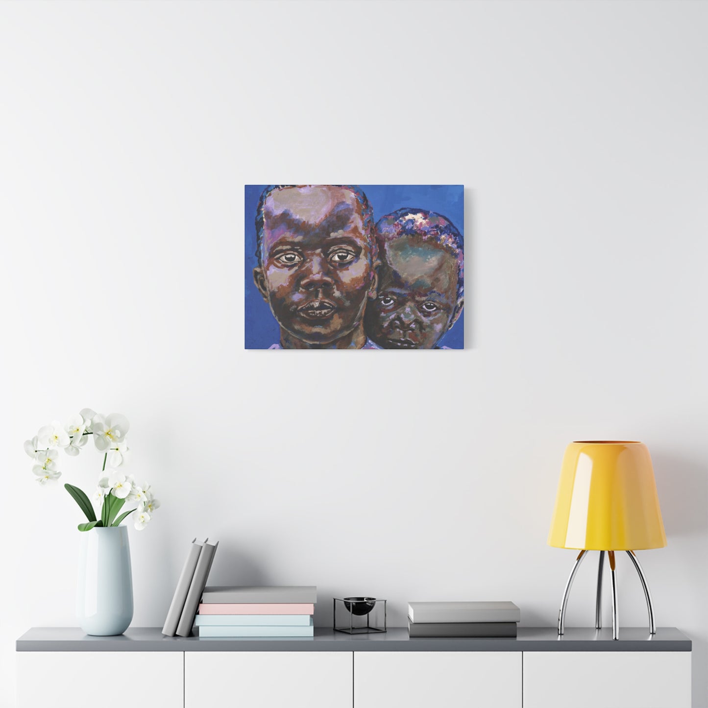 We See You - Matte Canvas Print