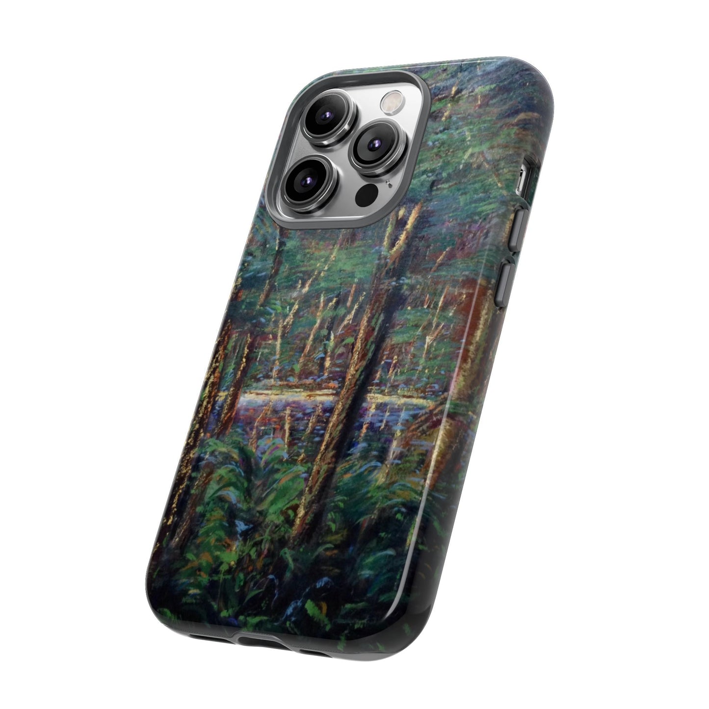 Nature-Inspired Tough Phone Case for Outdoor Enthusiasts - Portland Image