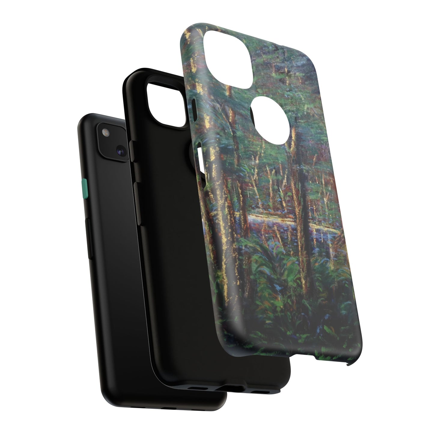 Nature-Inspired Tough Phone Case for Outdoor Enthusiasts - Portland Image