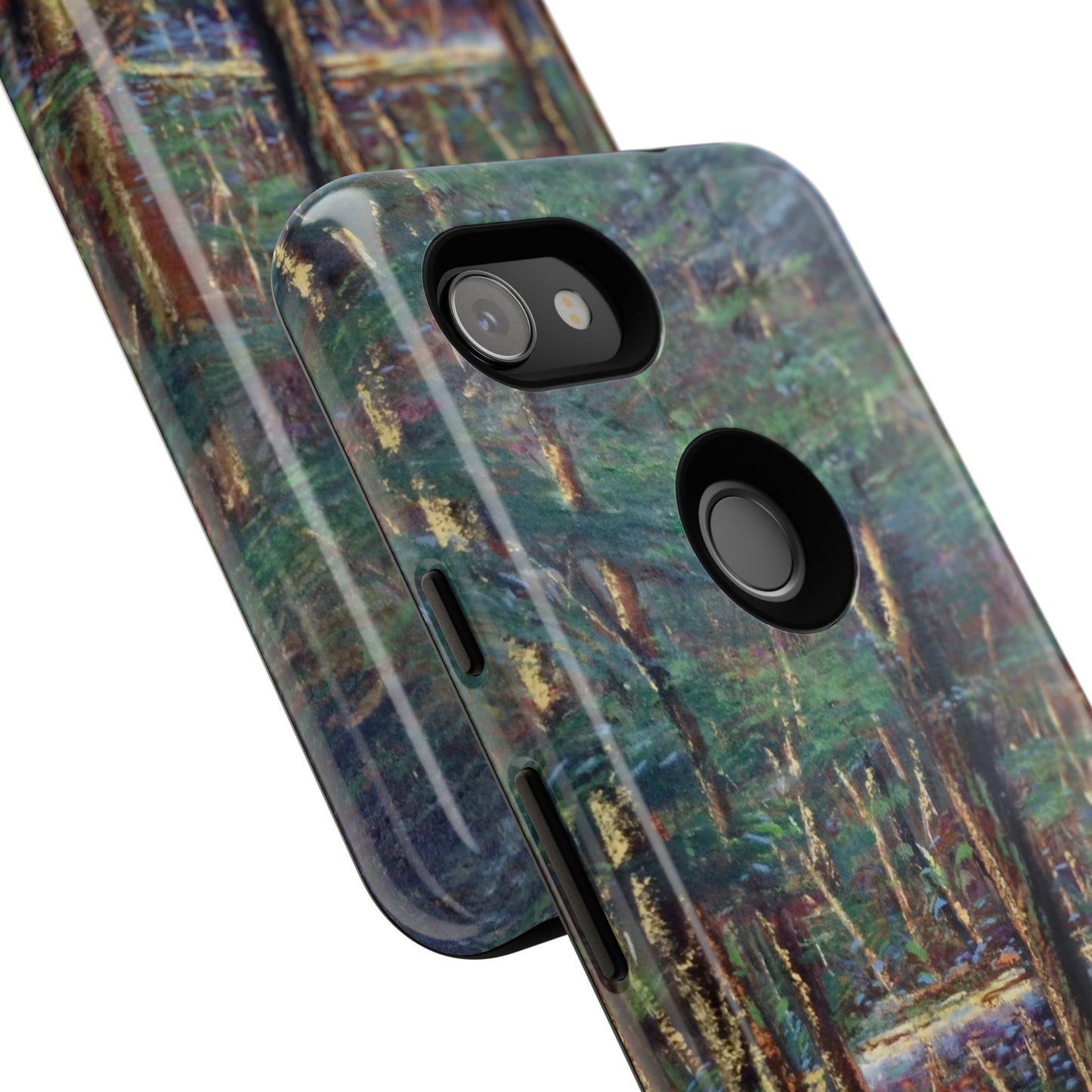 Nature-Inspired Tough Phone Case for Outdoor Enthusiasts - Portland Image