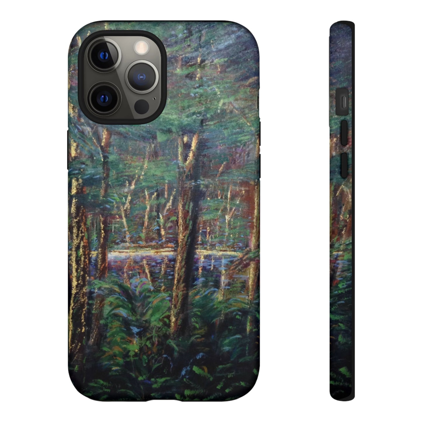 Nature-Inspired Tough Phone Case for Outdoor Enthusiasts - Portland Image