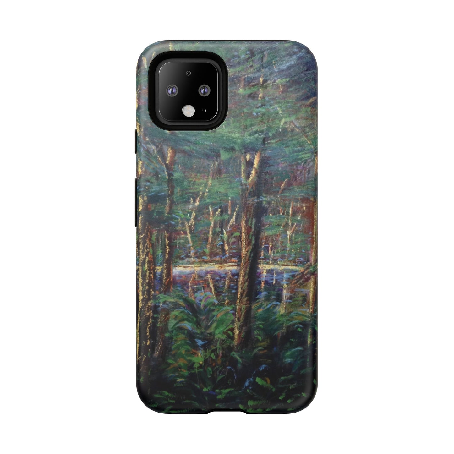 Nature-Inspired Tough Phone Case for Outdoor Enthusiasts - Portland Image