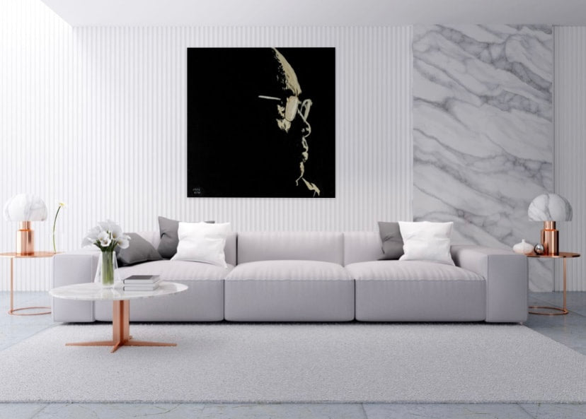 Contemplation (Luxe Canvas Giclee Print)