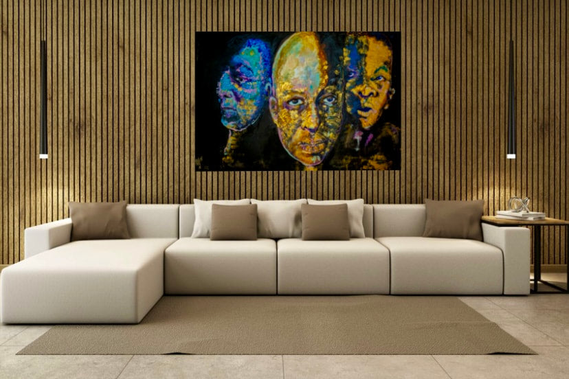 Generations (Chromluxe Metal Print)